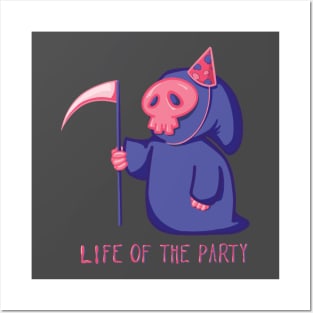 Life of the Party Posters and Art